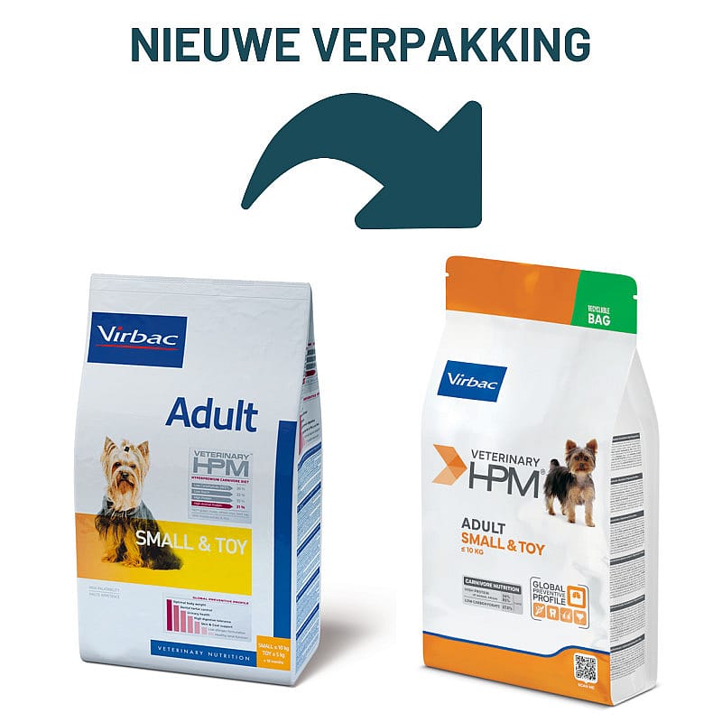 HPM Adult Small & Toy Dog 1.5 kg