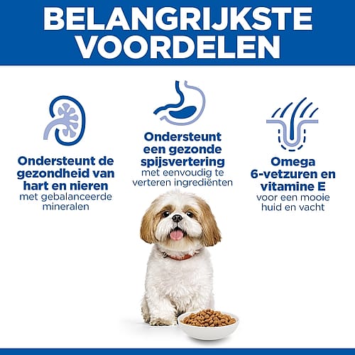 Hill's Science Plan Small & Mini Mature Adult 7+ Hondenvoer