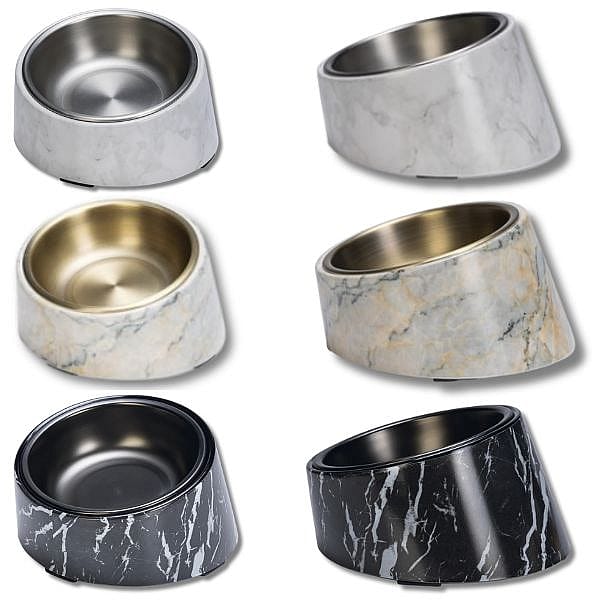 Designed by Lotte Melamine Eet- of Drinkbak Vita Kat