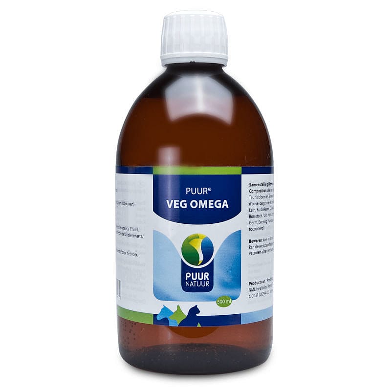 Puur Veg Omega Paard 500 ml