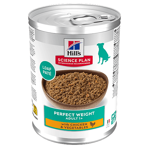 blikvoer, kattenvoer, kip en groenten, paté, volwassenen