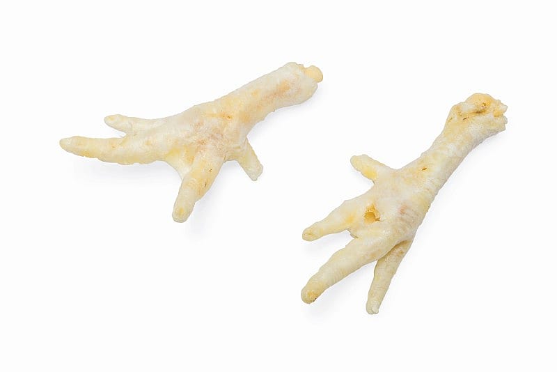 Beeztees Gepofte Kippenpoten Mega Pack Hondensnack 750 gram