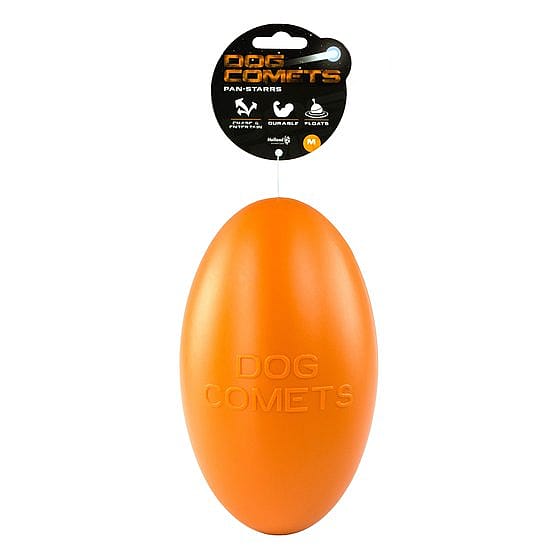 Dog Comets Pan-stars Medium - 20 cm - Oranje