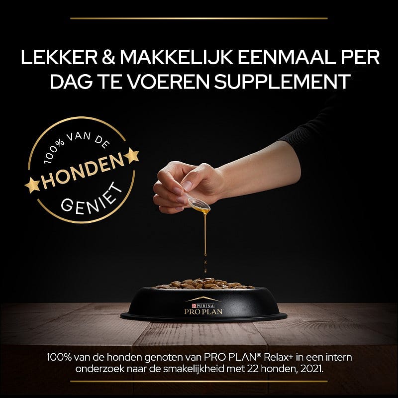 Purina Pro Plan Relax+ Supplement Hond 250 ml