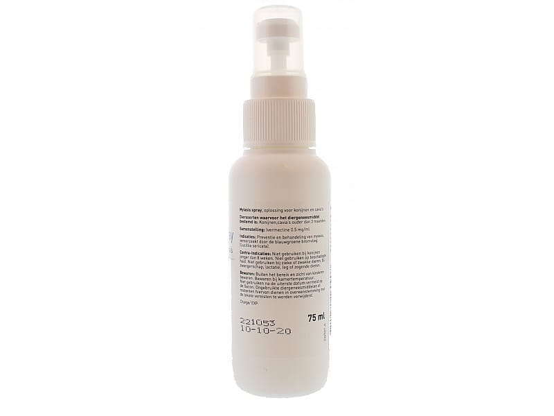 Myiasis Spray Konijn Cavia 75 ml