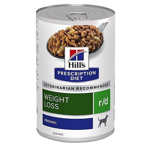Hill's Prescription Diet RD Weight Reduction Hondenvoer 12 x 350 gram blikjes