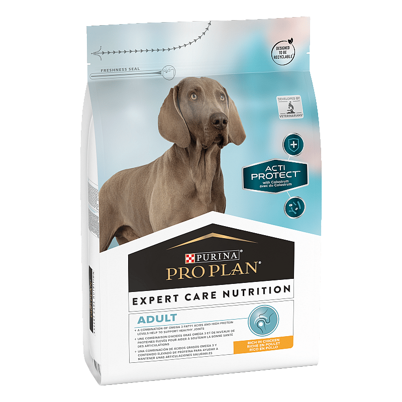 Purina Pro Plan Expert Care Dog Adult Hondenvoer Chicken 3 kg