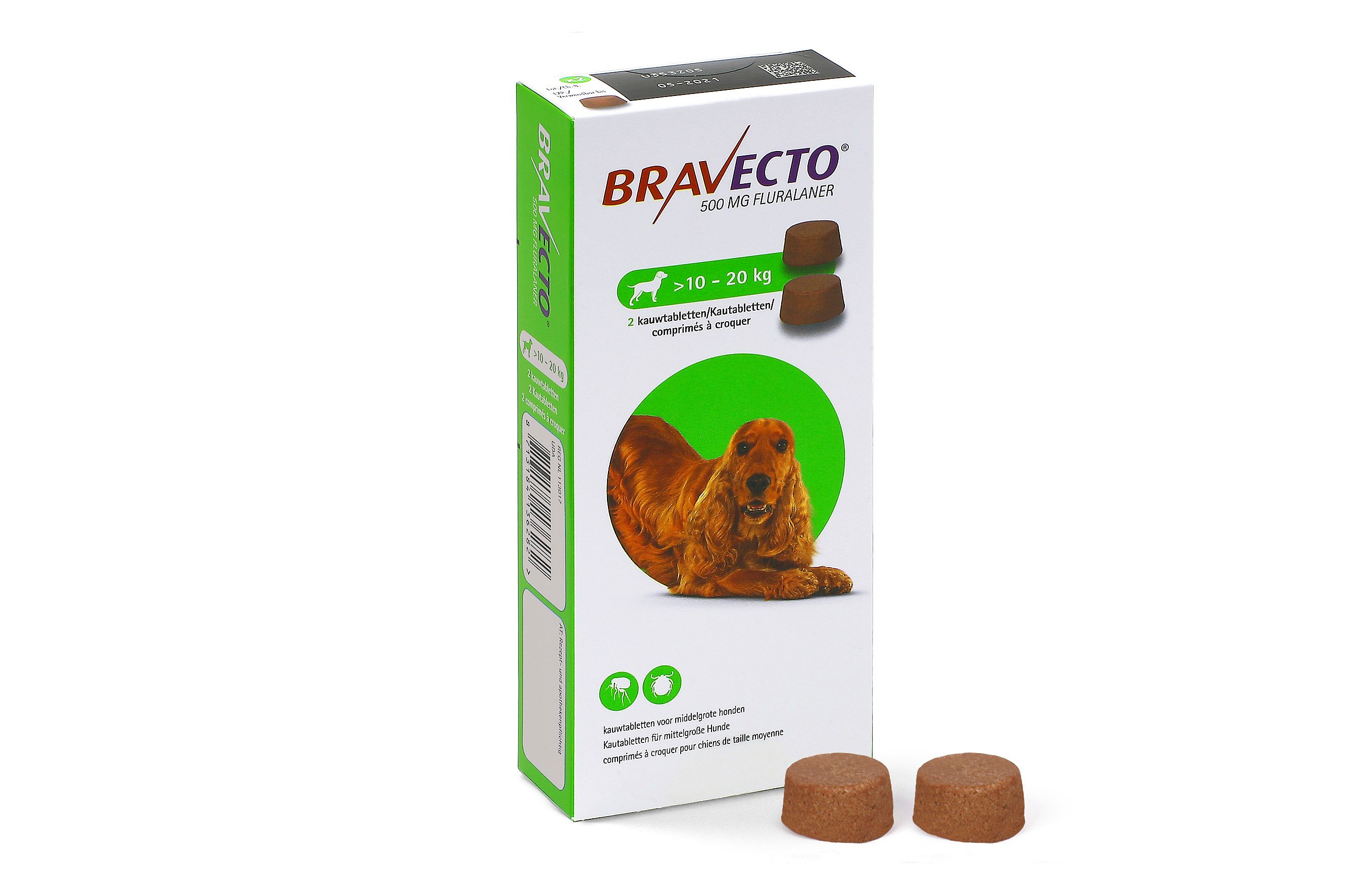 Bravecto Kauwtablet Hond
