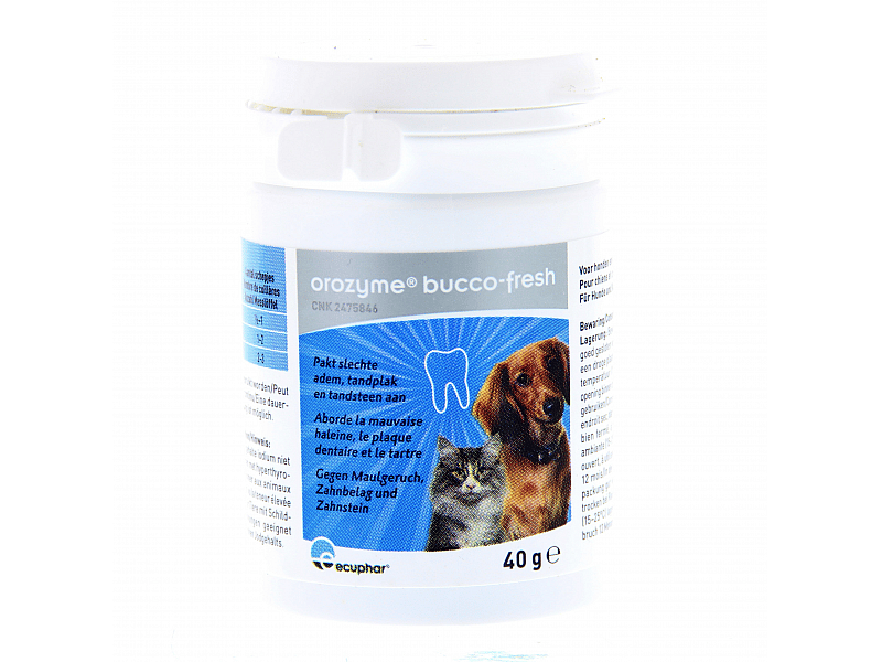 Orozyme Bucco-Fresh 40 gram