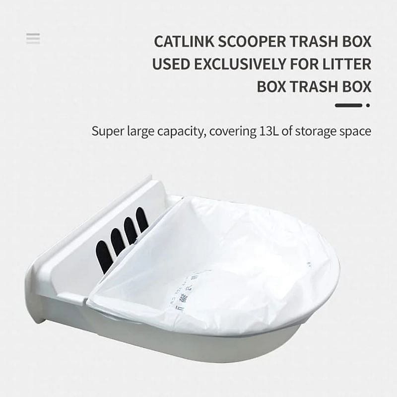 Catlink Scooper Young CL-03 Zelfreinigende Kattenbak Afvalzakken voor Scooper Young - 2 rollen