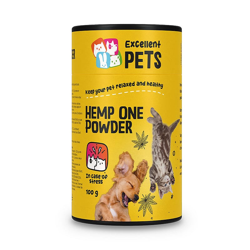 Hemp One Powder Hond Kat 100 gram