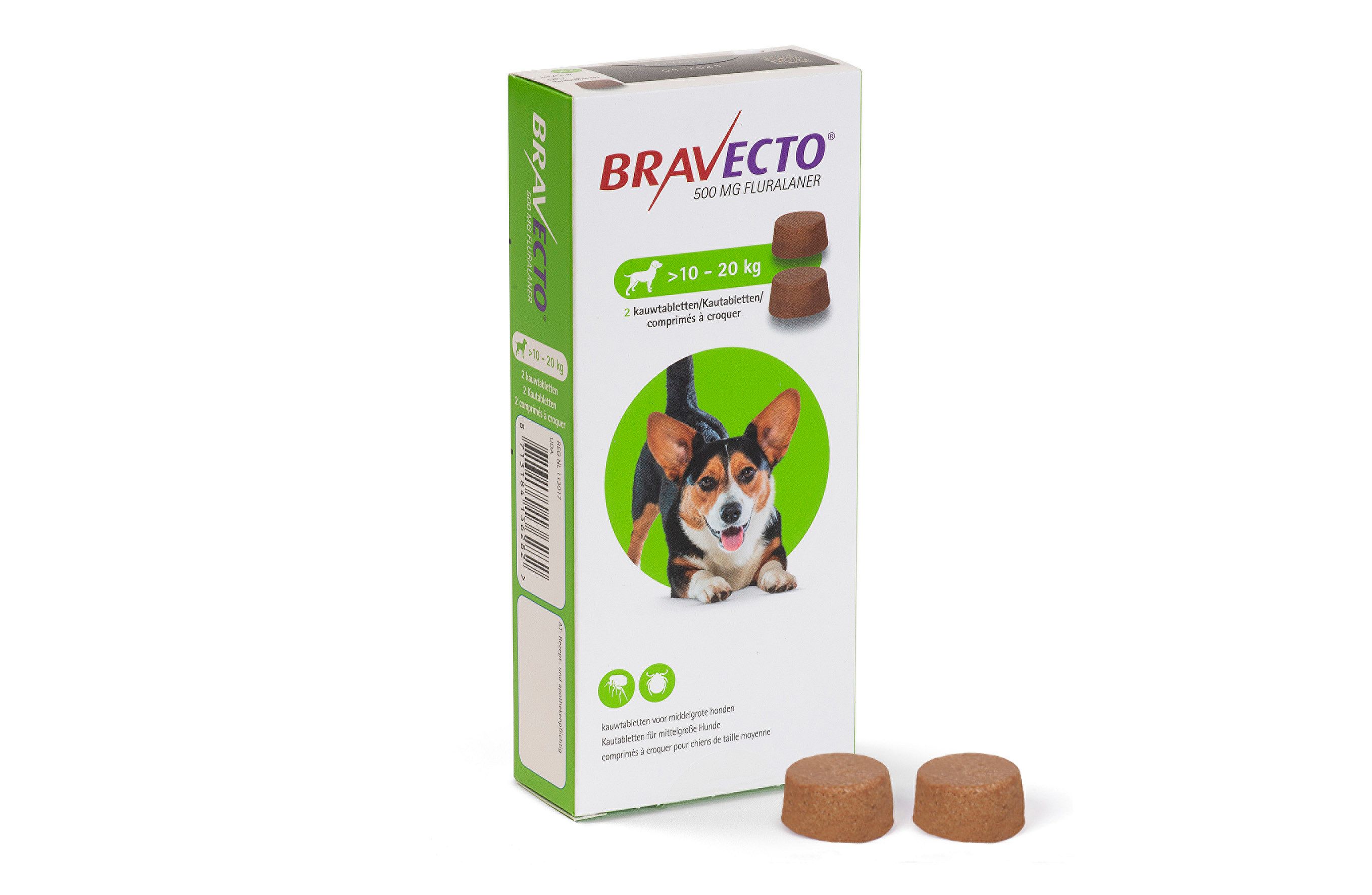 Bravecto Kauwtablet Hond