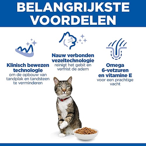 Hill's Science Plan Oral Care Adult Kattenvoer Kip