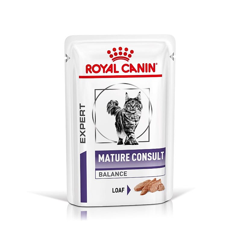 Royal Canin Mature Consult Balance Kat 12 x 85 gram