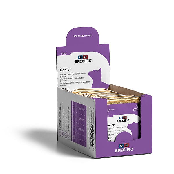 Specific Senior Kat FGW Kuipjes 7 x 100 gram