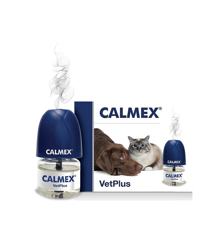 Vetplus Calmex Verdamper Hond Kat Navulling 40 ml