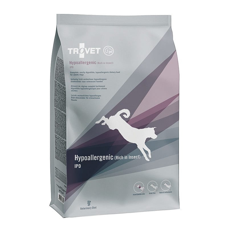 Trovet IPD Hypoallergenic (Rich in Insect) Hond