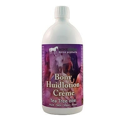 Bony Tea Tree Huidlotion Crème Paard 1000 ml