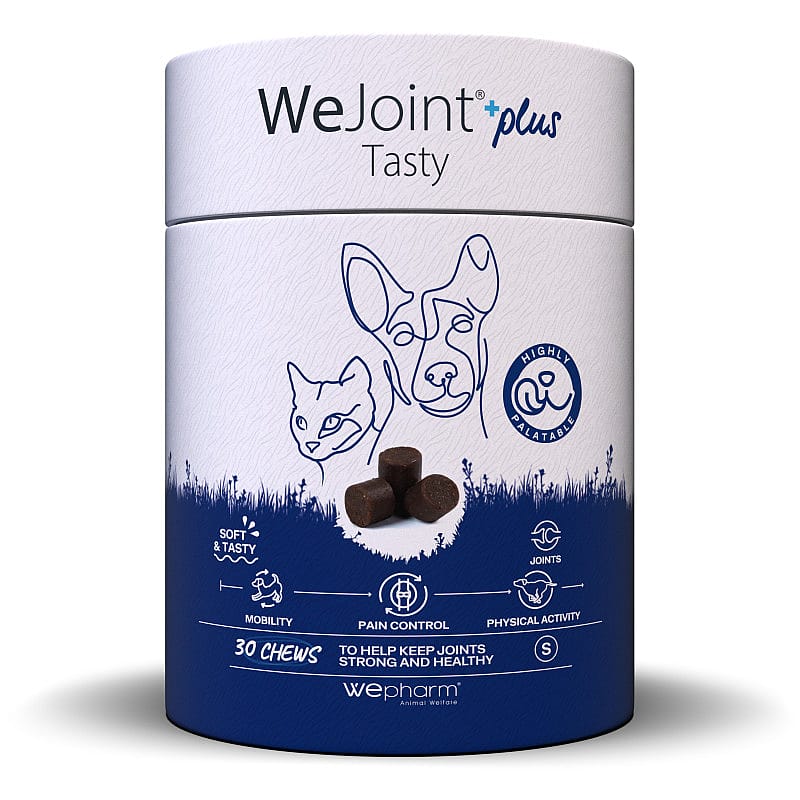 Wepharm WeJoint Plus Tasty 30 soft-chews Small breed hond & kat
