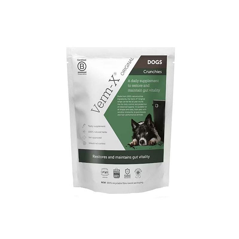 Verm-X Hond koekjes 100 gram