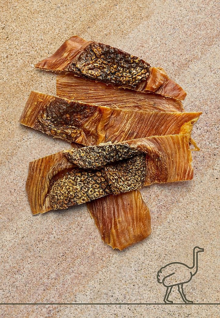 Vet-Concept Struisvogelmaag Snack Hond 250 gram