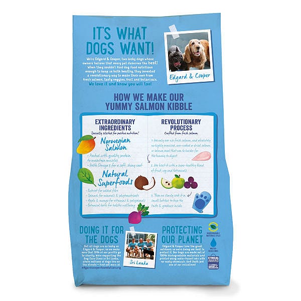 Edgard & Cooper Adult Hondenvoer Verse Noorse Zalm 700 gram
