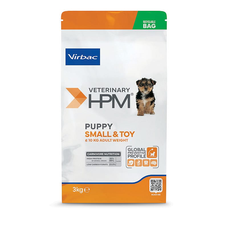 HPM Puppy Small & Toy 3 kg