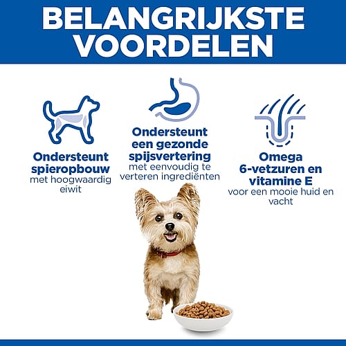 Hill's Science Plan Small & Mini Adult Hondenvoer