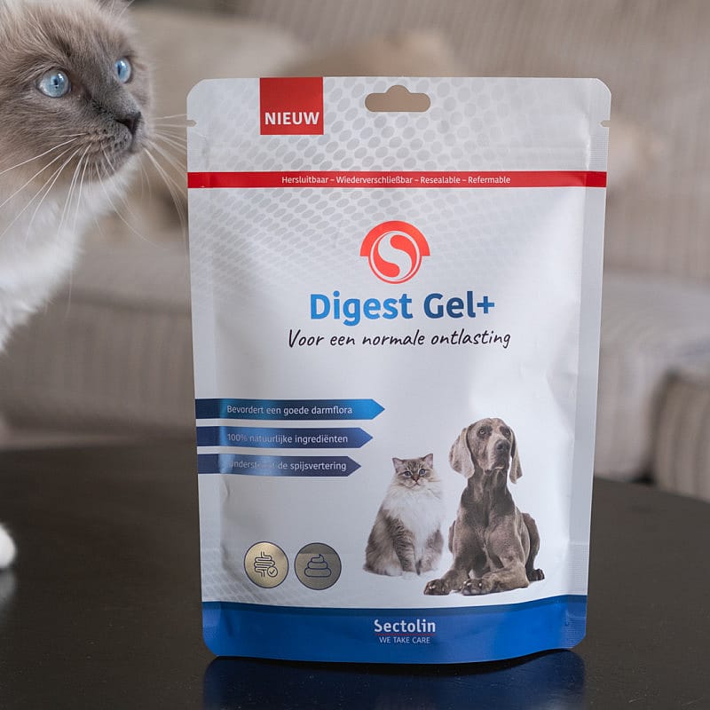 Sectolin Digest Gel+ Hond Kat 100 gram
