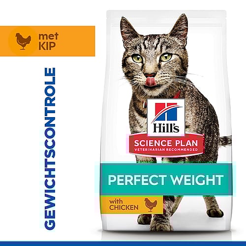 Hill's Science Plan Perfect Weight Adult Kattenvoer