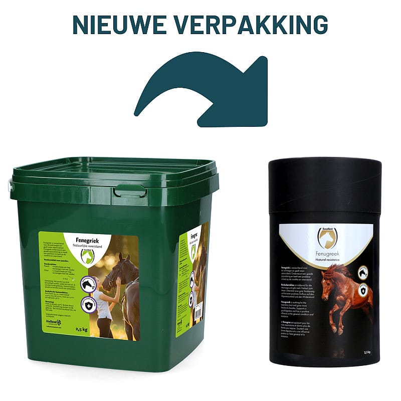 Excellent Fenugreek Fenegriek Paard 2.5 kg