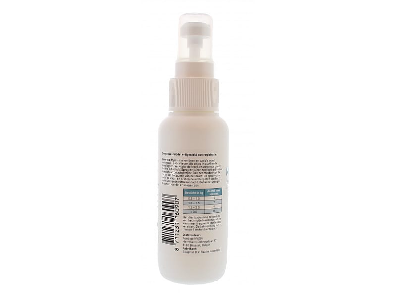 Myiasis Spray Konijn Cavia 75 ml