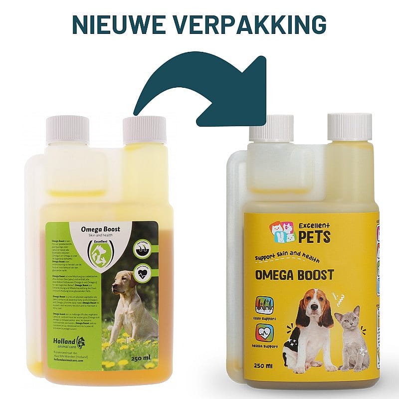 Omega Boost Hond en Kat 1 flacon 250 ml