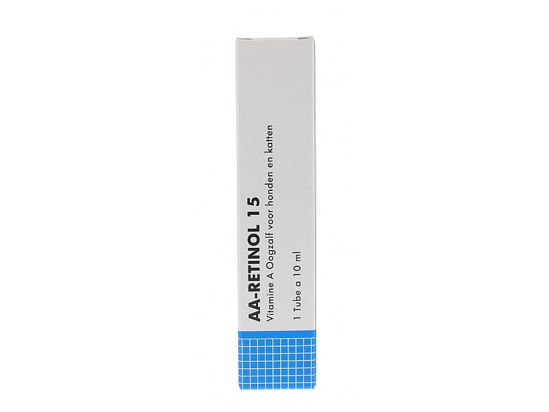 AA Retinol 15 Oogzalf tube