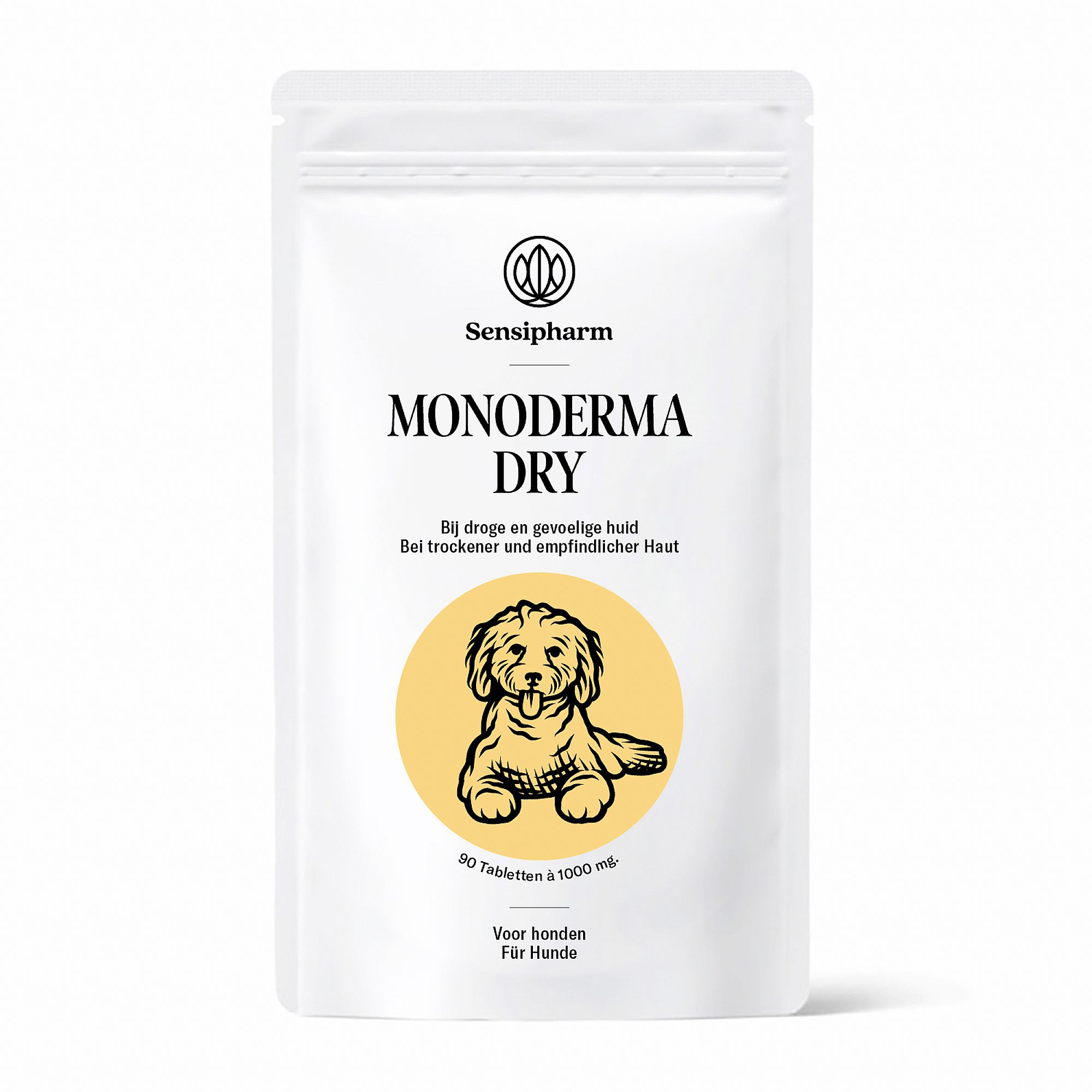 Sensipharm Monoderma Dry Hond 90 tabletten