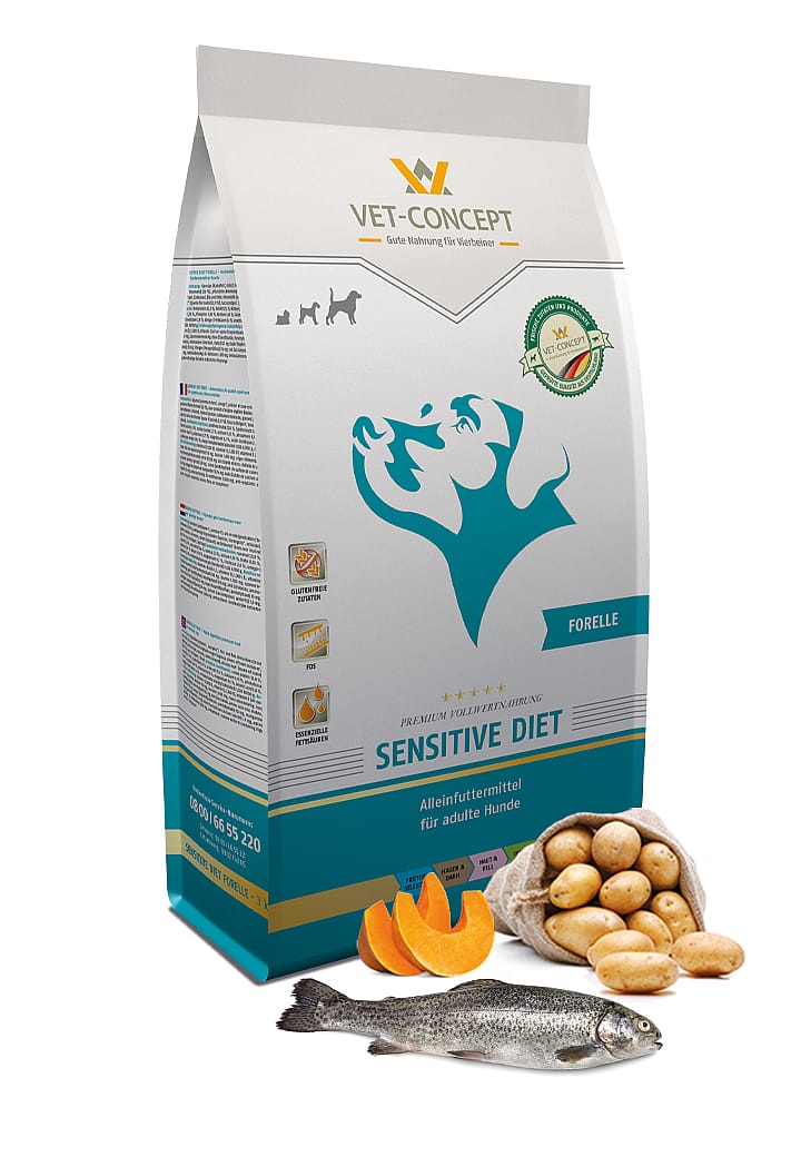 Vet-Concept Sensitive Diet Forel hondenvoer