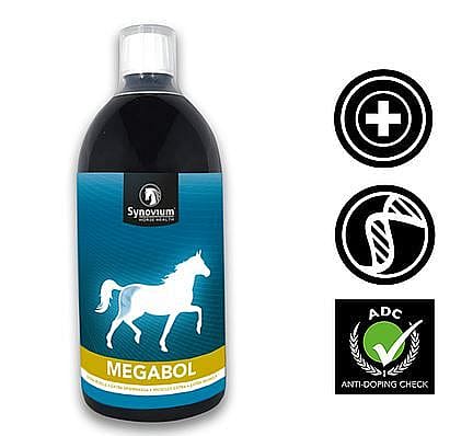 Synovium Megabol Spieren Paard 960 ml