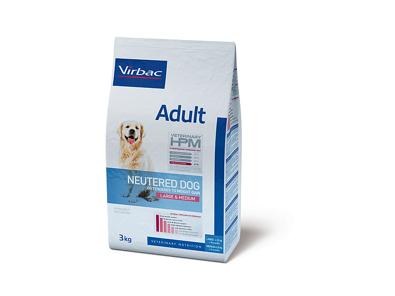 HPM Adult Neutered Dog Large & Medium 12 kg