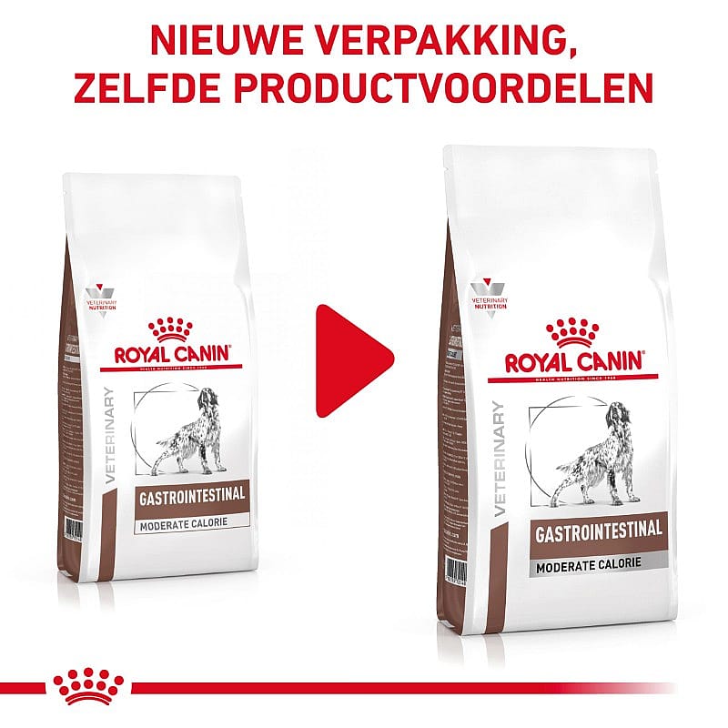 Royal Canin Gastrointestinal Moderate Calorie Hond 2 kg