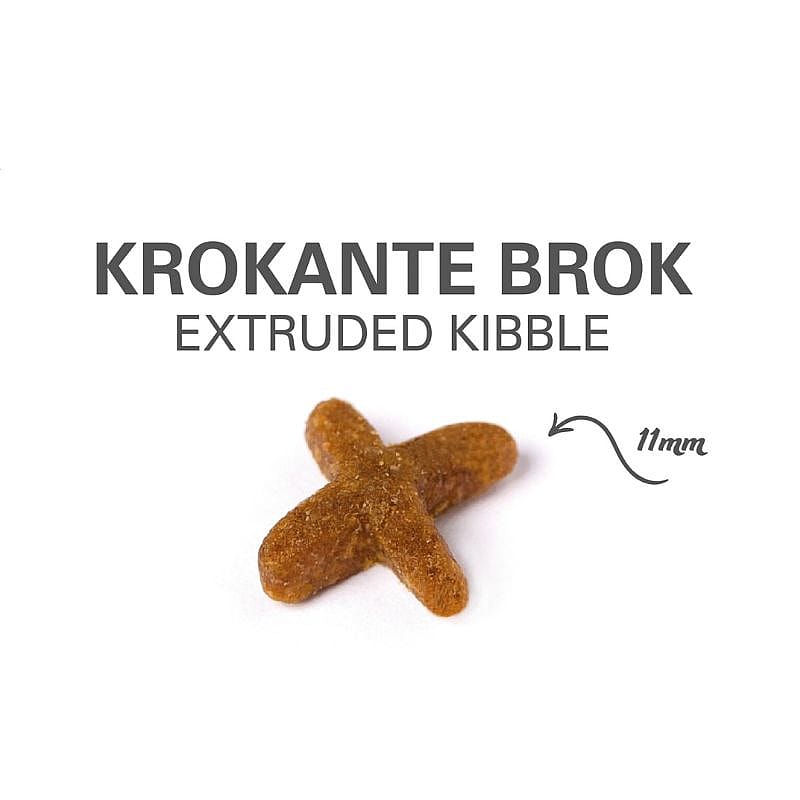 extruded kibble, kibble, dog treat, 11mm, crunchy