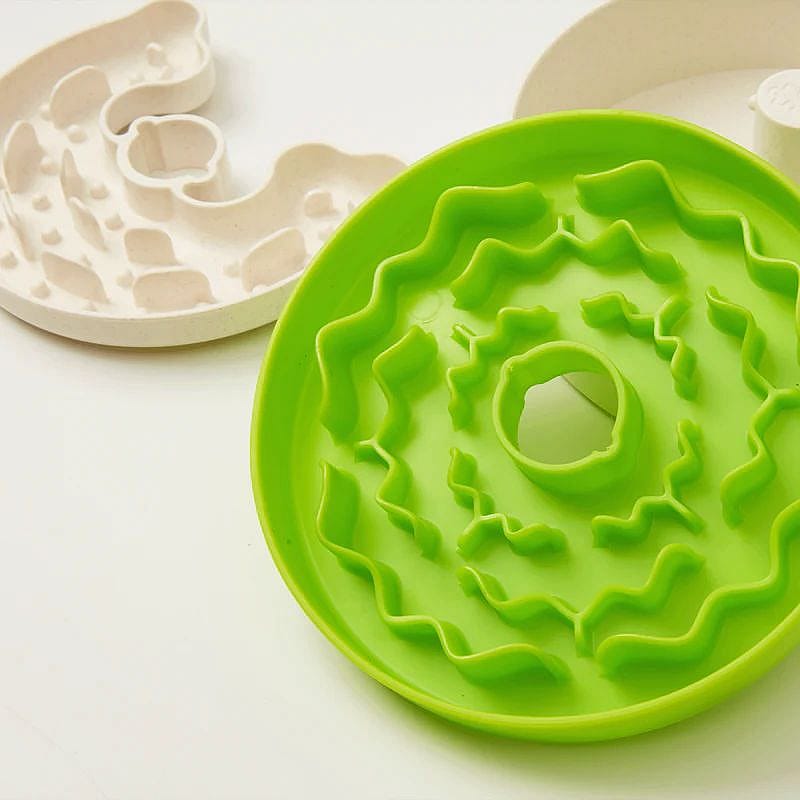 Puzzle Slow Feeder Ø 18cm Kleine Hond
