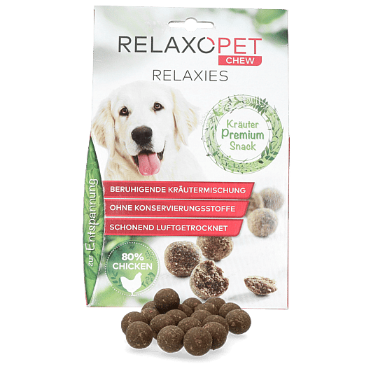 Relaxopet Chew Relaxies Ontspanning Snack Hond 200 gram