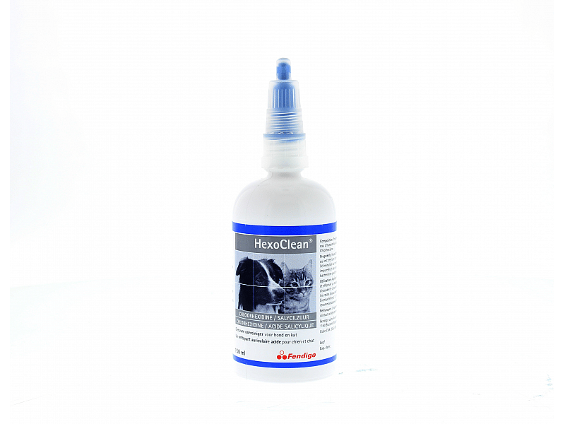 Hexoclean oren hond kat 150 ml