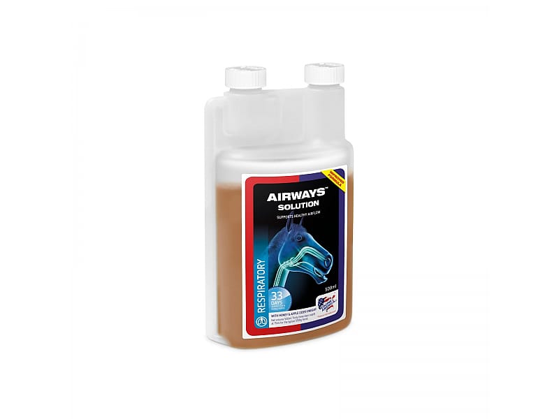 Equine America Airways Solution Paard 500 ml