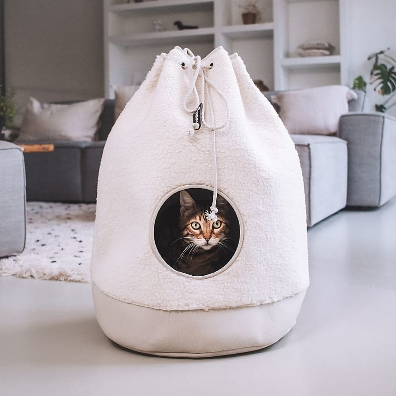 District 70 Casa Teddy Kat Crème