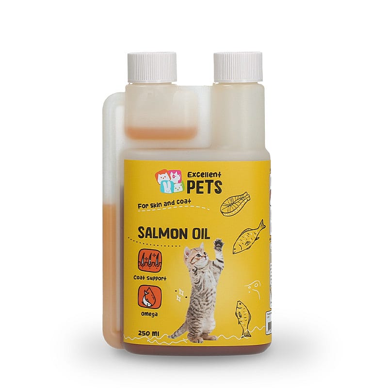 Excellent Cat Salmon Oil 250 ml
