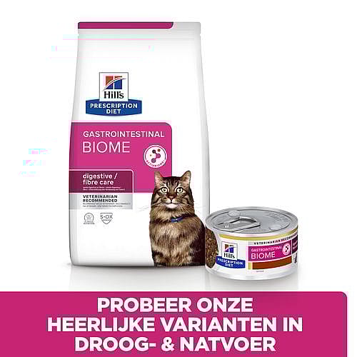 Hill's Prescription Diet Gastrointestinal Biome Kattenvoer