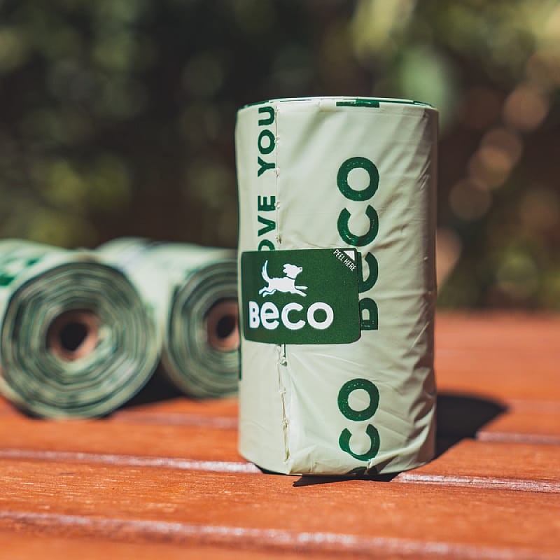 Beco Poop Bags Compostable Hond Multi pack - 96 stuks