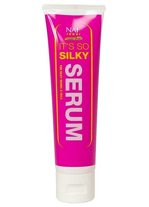 NAF It’s So Silky Serum 100 ml – Antiklit en glansserum voor manen en staart