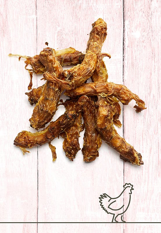 Vet-Concept Kippennekken Snack Hond 100 gram